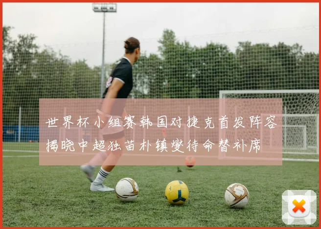 世界杯小组赛韩国对捷克首发阵容揭晓中超独苗朴镇燮待命替补席