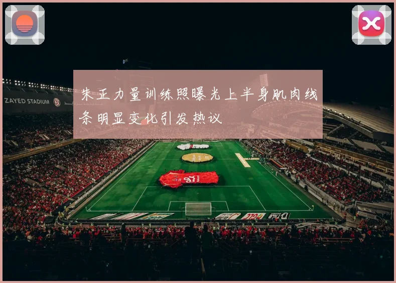 朱正力量训练照曝光上半身肌肉线条明显变化引发热议